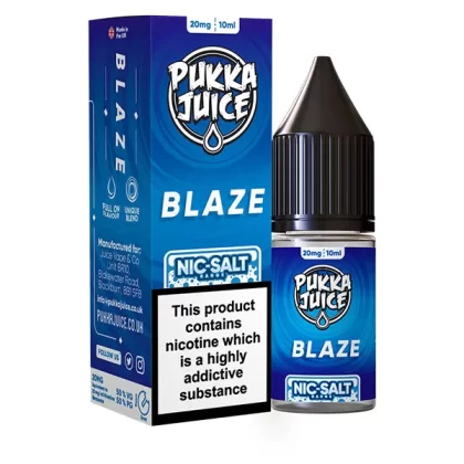 Pukka Juice Blaze Nic Salt E-Liquid