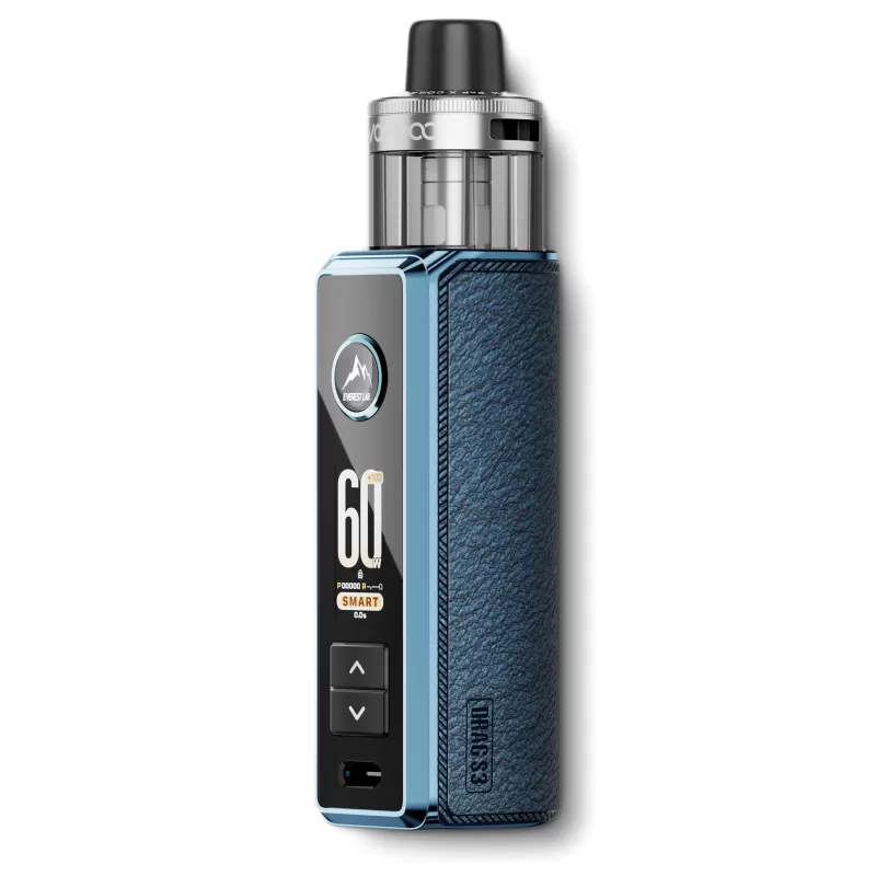 Drag S3 by VooPoo - Spray Black - Image 3