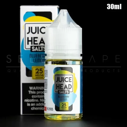 Juice Head – Blueberry Lemon Nic Salt 30ml