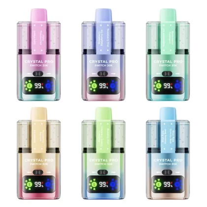 SUONON & C.P Pro Switch 30K Disposable Kit 850mAh 22ml (Dual Flavour) - Blue Razz G.B & Blue Razz Cherry Ice / 50mg / CN-SZ Warehouse