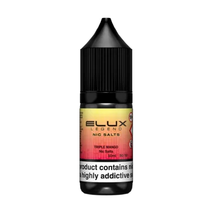 Triple Mango Nic Salt by Elux 10ml - 10mg - Vape Product