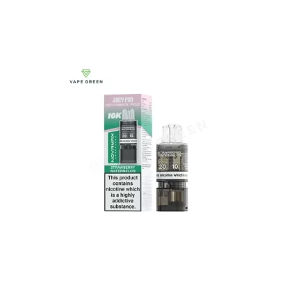 Strawberry Watermelon Prefilled Pod Refill Pack by Juicy Pod Novamax 10K