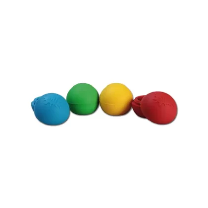 Set of 4 silicone containers