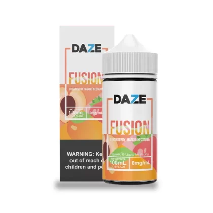 Strawberry Mango Nectarine by 7Daze Fusion 100mL - 0MG