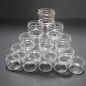 IJOY Avenger Kit Replacement Fat Bubble Straight Vape Glass Tube Tank