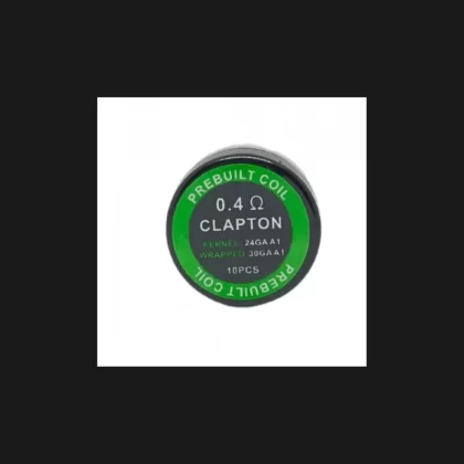 PREBUILT COIL - Clapton