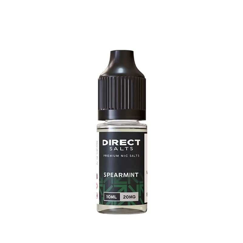 Direct Salts Spearmint 10ml E-Liquid - Image 2