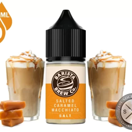 Salted Caramel Macchiato Barista Brew Co. Salt 30ml