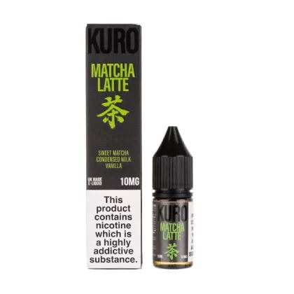 Matcha Latte Nicotine Salt E-Liquid by Kuro - 20mg