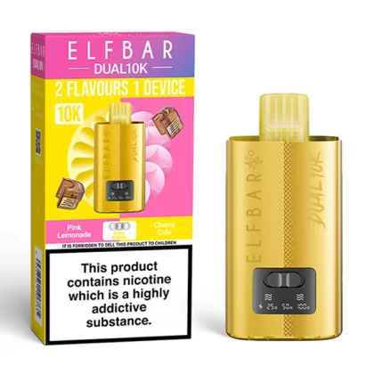 Elf Bar Dual 10K Pod Kit (10,000 Puffs) - Blueberry Edition