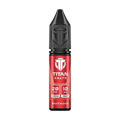 Fruit Punch Titan Nic Salt - 20mg (Discontinued) - Vapeshop Co