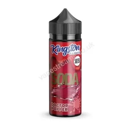 Doctor Popper E-Liquid Shortfill by Kingston 50/50 - Vapestreams Co