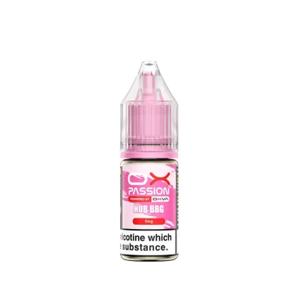 Ox Passion Hub BBG Nic Salts E-Liquid 10ml - 5mg