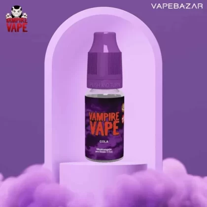 Vampire Vape Liquid – Cola - Nikotinfrei, 3mg/ml