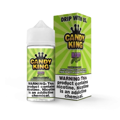 CANDY KING - Hard Apple - 100ML E-Liquid - 3MG