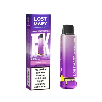 Summer Grape Lost Mary Nera 15K Prefilled Pods