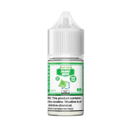 Pod Juice Jewel Mint Salt 30ml - Vape Product, Vape Product