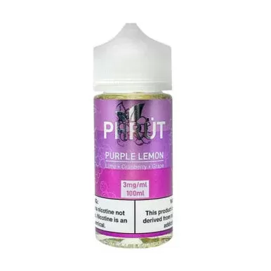 Purple Lemon by Phrut Tobacco-Free Nicotine Series E-Liquid