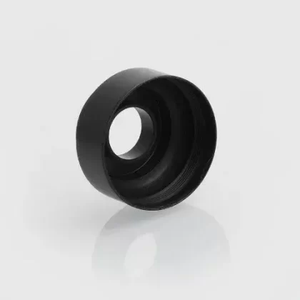 Gas Mods Nixon 1.5 Top Cap Black, Ultem or Clear