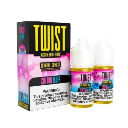 Twist Salts | Cotton Fluff