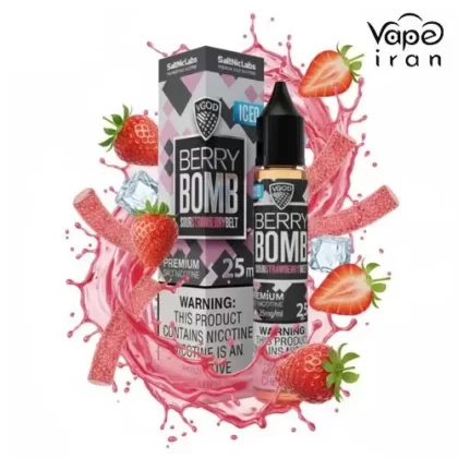 VGOD SaltNic Berry Bomb Iced