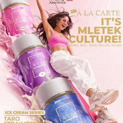 A LA CARTE ICE CREAM SERIES FREEBSSE 60ML – 3&6MG