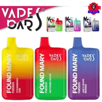 VAPE BAR Found Mary Disposable Device (5800 PUFFS)
