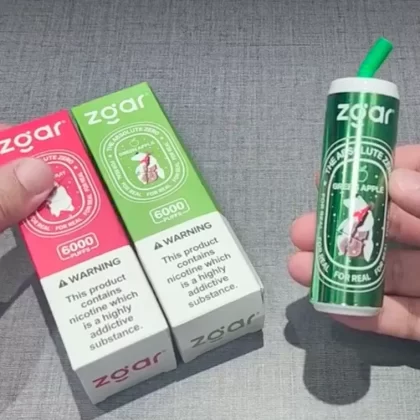 Original Zgar The Absolute Zero Cola Can Rechargeable Disposable Vape Pen Device 6000 Puffs 500mah ( )