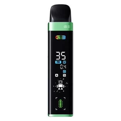 Uwell Caliburn G3 Pro Pod Kit - Emerald Green, Midnight Black