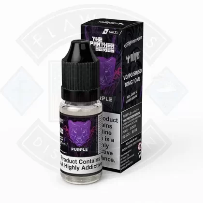 Dr Vapes Nic Salt Panther Series Purple 10ml - Vape Product, Vape Product