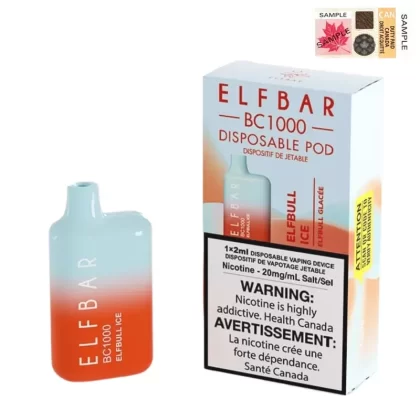 ELF 1000-Elfbull Ice - Ecigdepot