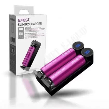 EFest Slim K2 Battery Charger - Ecigpremium