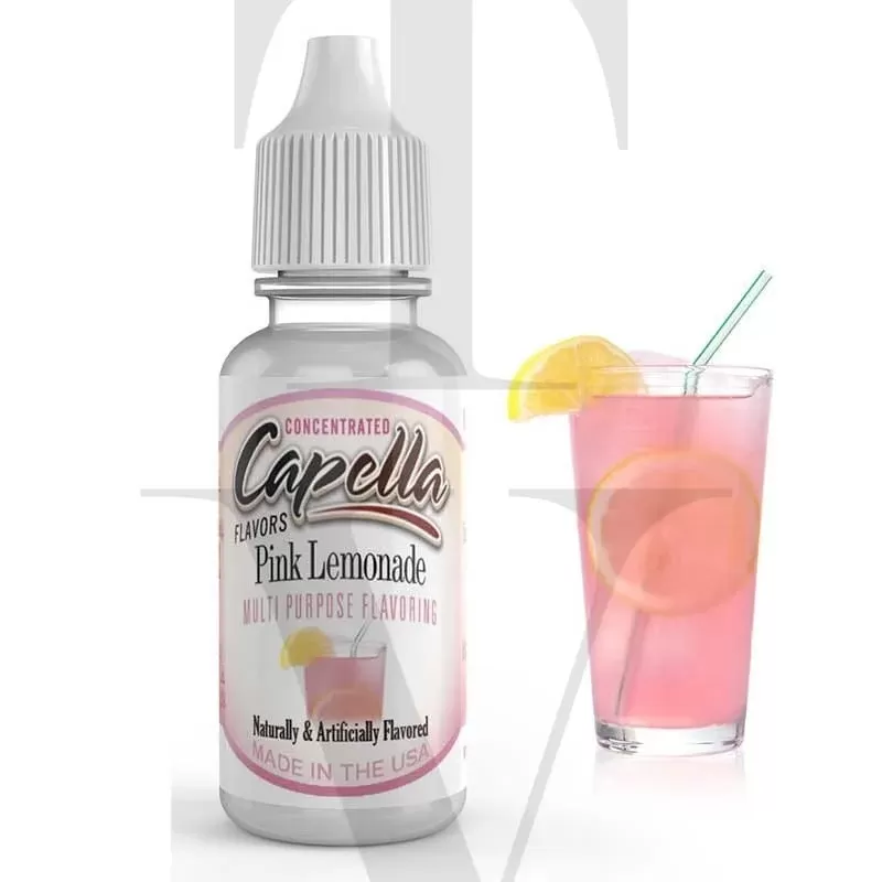 CAPELLA PINK LEMONADE CONCENTRATE