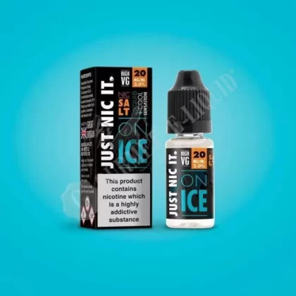 Nic Salt on Ice 80VG Nicotine Booster by Just Nic It