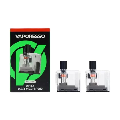 Vaporesso Apex Replacement Pods – 2 Pack - Redstarvapor