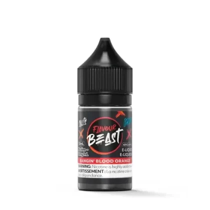Flavour Beast E-Liquid – Bangin’ Blood Orange – 30 ML
