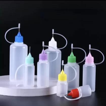 10/30ml Squeeze Bottles Needle Tip PE