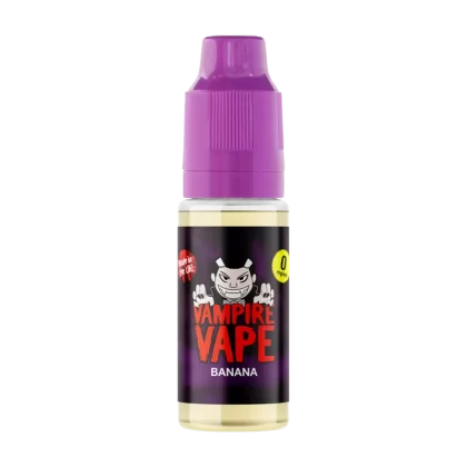 Banana by Vampire Vape 10ml - 6mg (Discontinued) - Ecigwizard