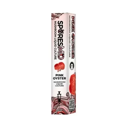 SporesMD Medicinal Mushroom Spore Syringe – 10mL