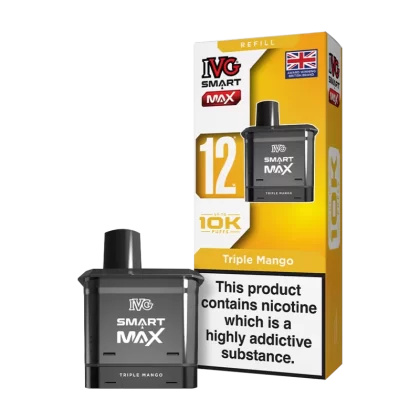 Triple Mango IVG Smart Max Refill Pack - Ecigwizard