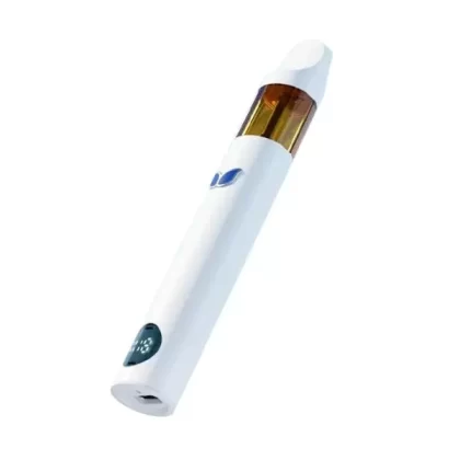 Urb Aerovape 710 Clarity Disposable | 3g - Size#3 Gram~Flavor#Hawaiian Trainwreck (Sativa)>Strawberry Kush (Sativa)>Black Cherry Fizz (Sativa) (8BF6D6)
