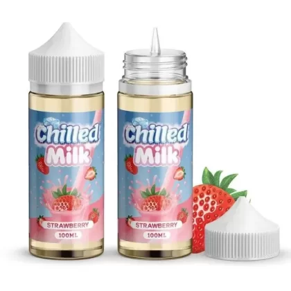 Strawberry E-Liquid by Chilled Milk - Ecigpremium