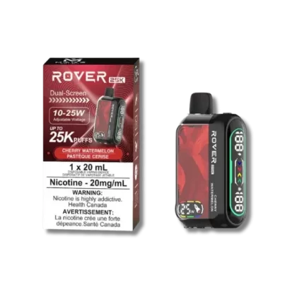 Marz Rover 25K Disposable Vape – Synthetic 50 Hit – Cherry Watermelon
