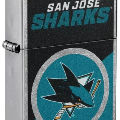 San Jose Sharks® Colorblock Logo Design