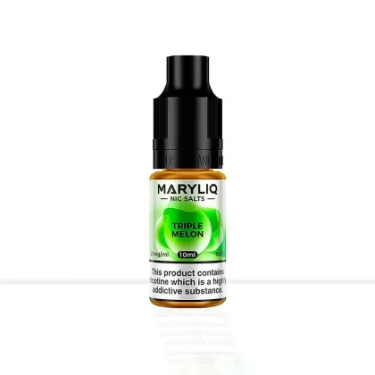 Triple Melon Nic Salt E-Liquid Lost Mary Maryliq