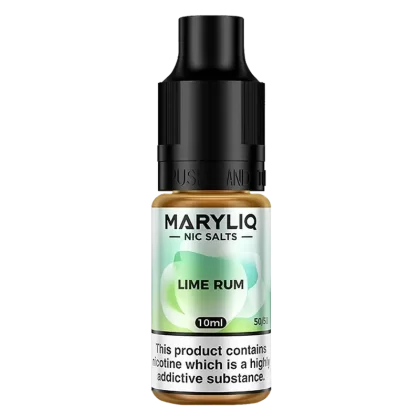 Lost Mary Maryliq Lime Rum Nic Salt Vape Juice