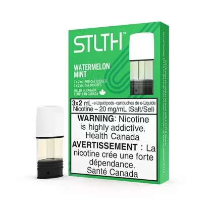 Stlth Pods – Watermelon Mint - Flavour#Watermelon Mint20 MG