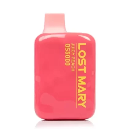 Lost Mary OS5000 Disposable Vape - [FROZEN EDITION] Cherry Banana Duo Ice, [FROZEN EDITION] Pineapple Duo Ice