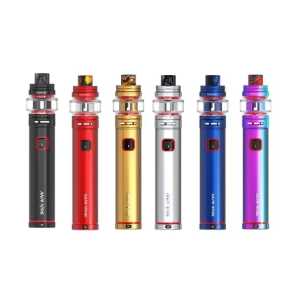 Smok Stick 80W Pen Kit 2800mAh & 6ml - Red / Hong Kong Warehouse