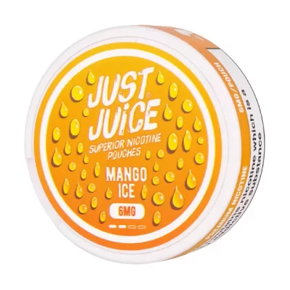 Mango Ice Nicotine Pouches by Just Juice - 10mg